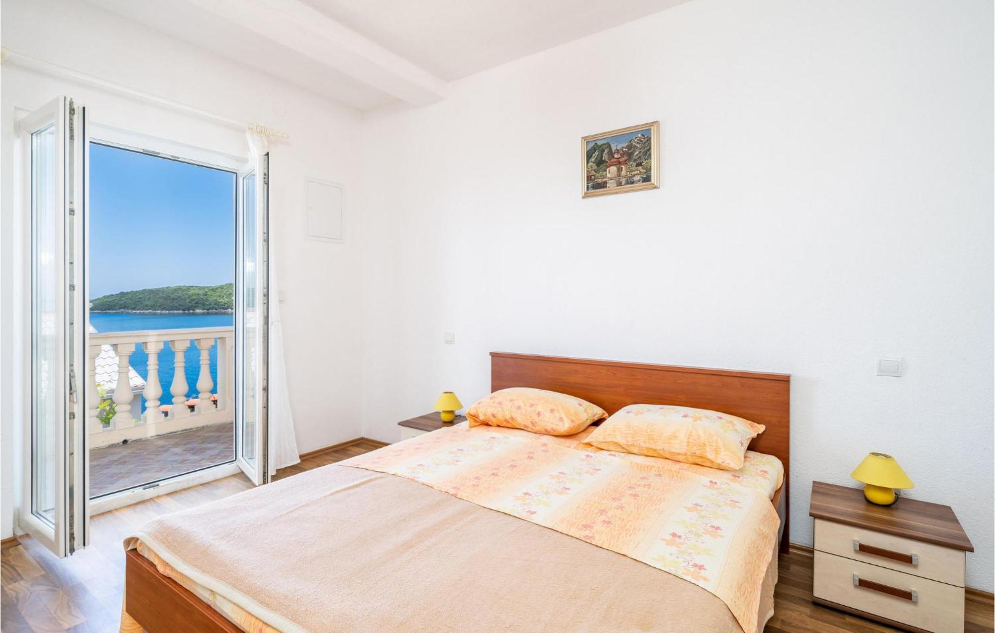Stunning Apartment In Gruda With House Sea View Молунат Экстерьер фото