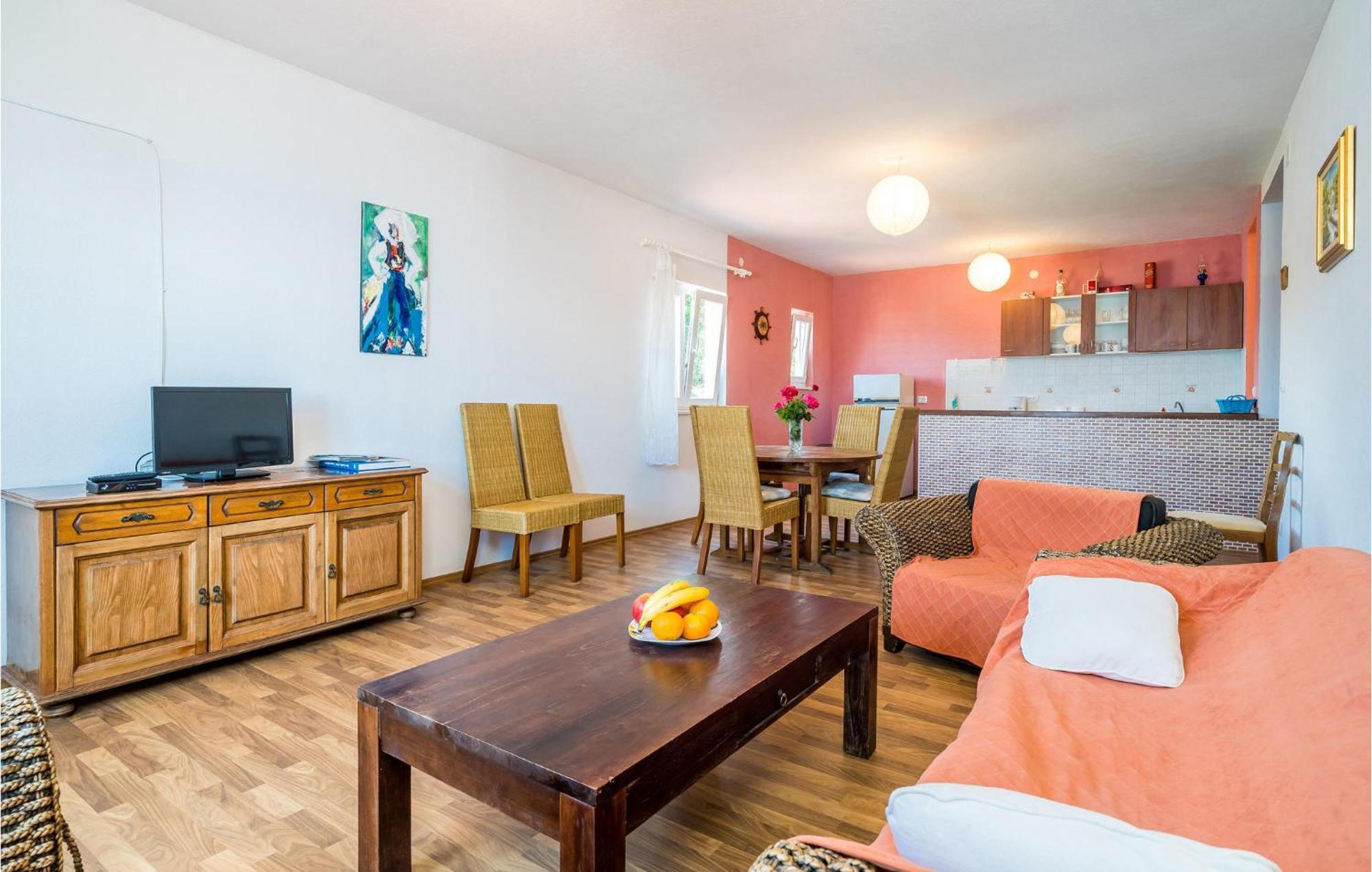 Stunning Apartment In Gruda With House Sea View Молунат Экстерьер фото