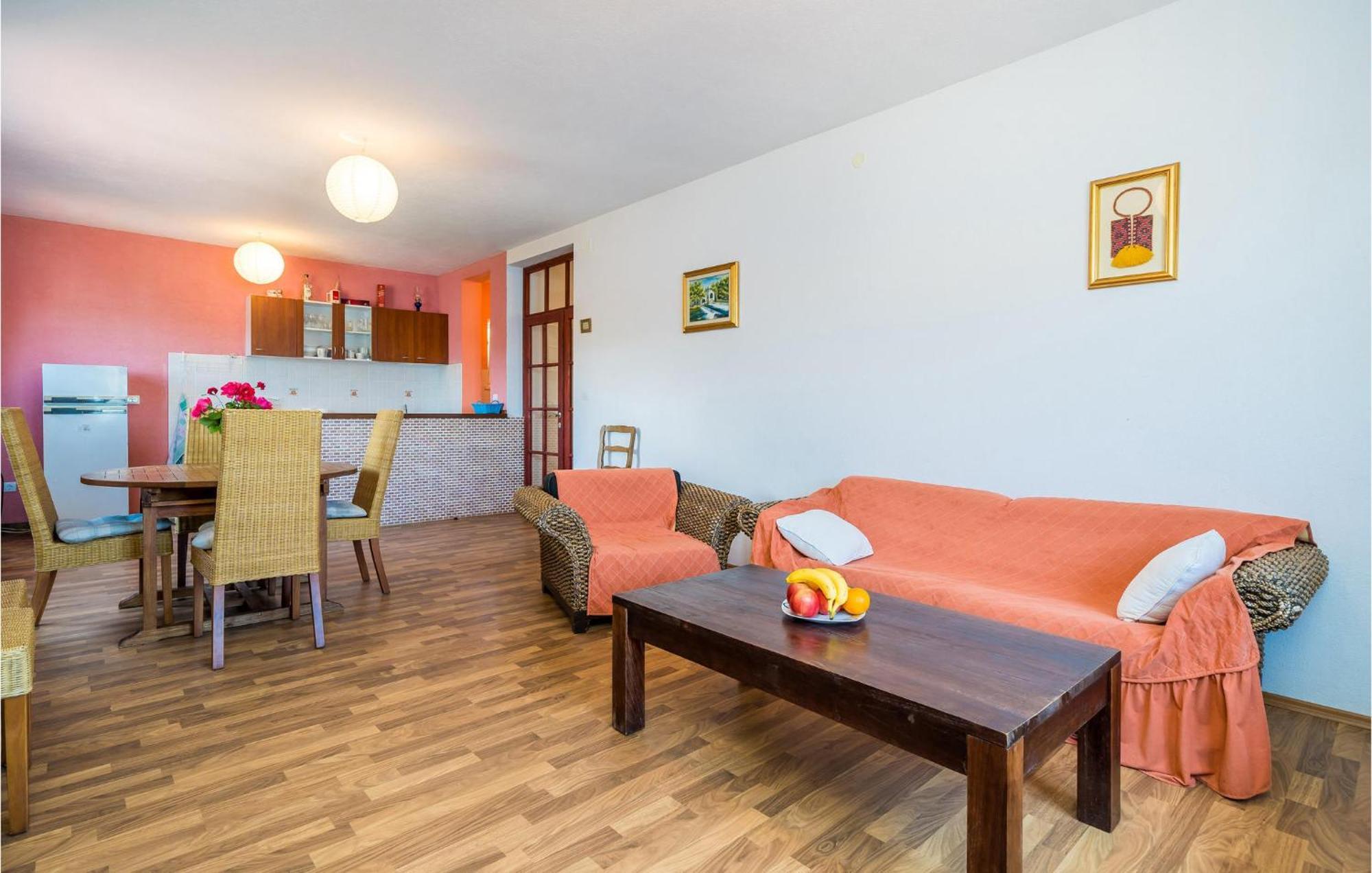 Stunning Apartment In Gruda With House Sea View Молунат Экстерьер фото